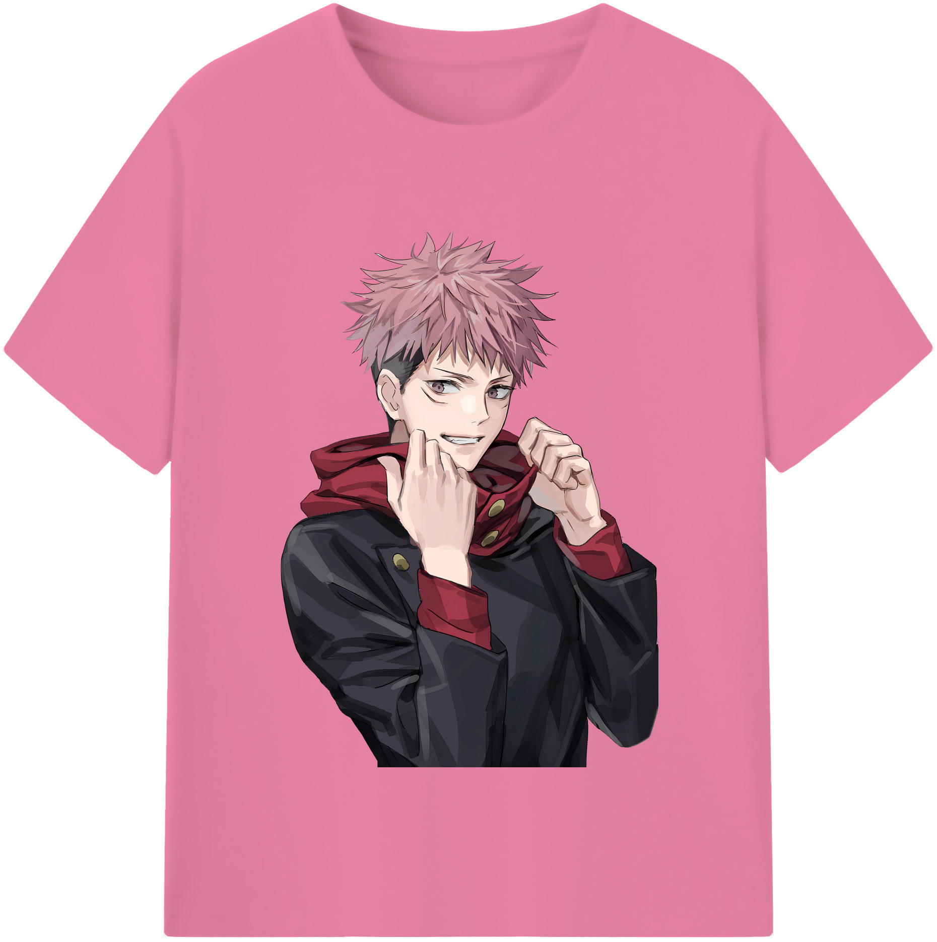 （画像用） 呪術廻戦 Jujutsu Kaisen 綿100％半袖Tシャツ（フロントプリント）